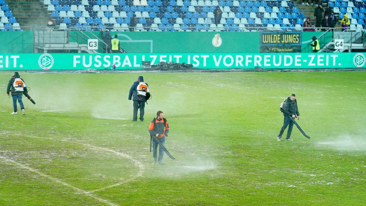 Nach Absage In Saarbrücken: Wie Geht Es Im DFB-Pokal Weiter? | Aachener ...